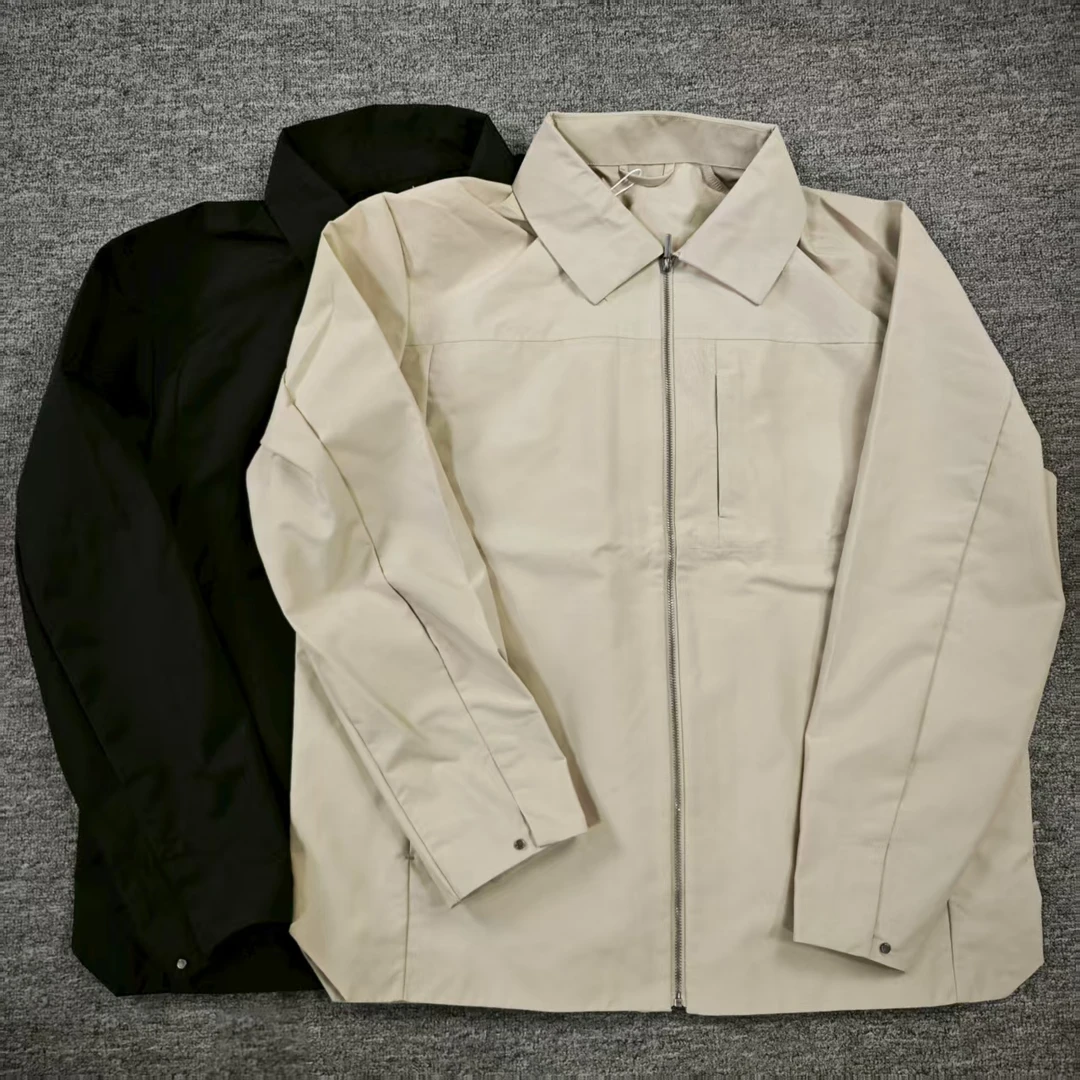 秋季男士fish翻领夹克外套