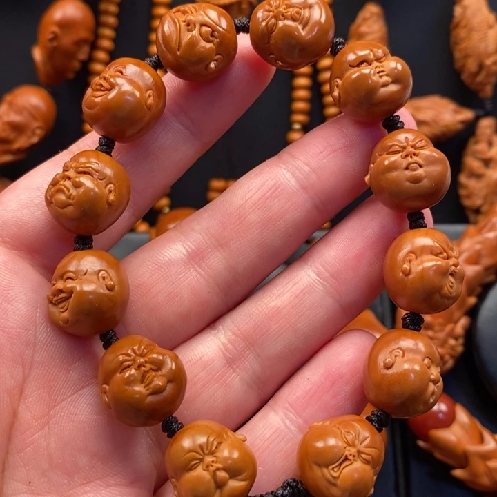 手串橄榄核小百态