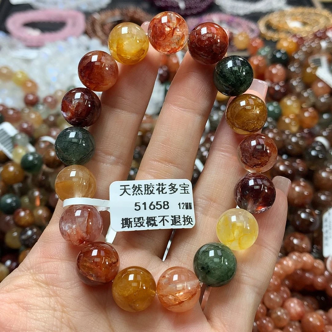 【闪购商品】水晶手链未镶嵌云****乐，