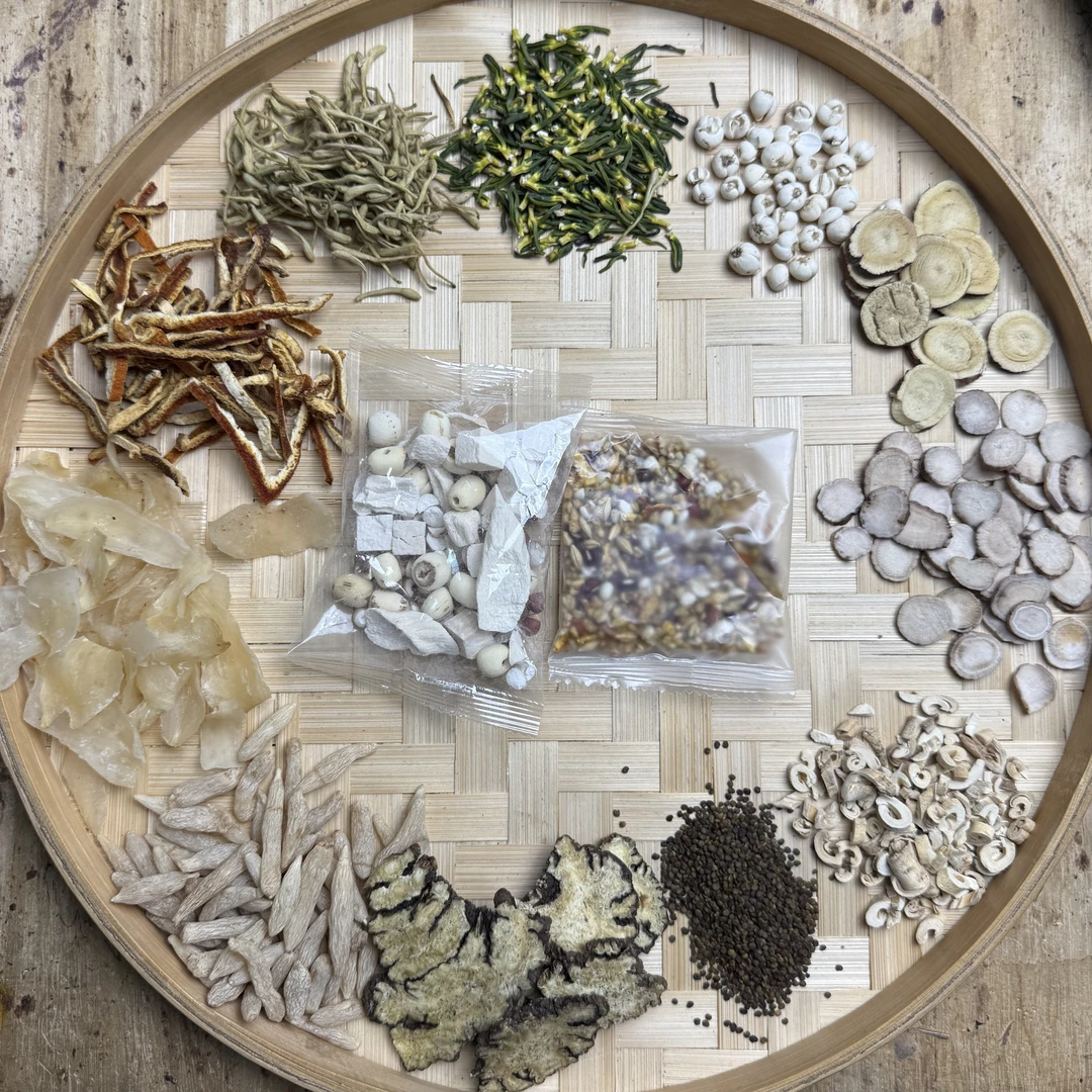 【大橙子专属】3  重  陈皮百合川贝甘草等农产品