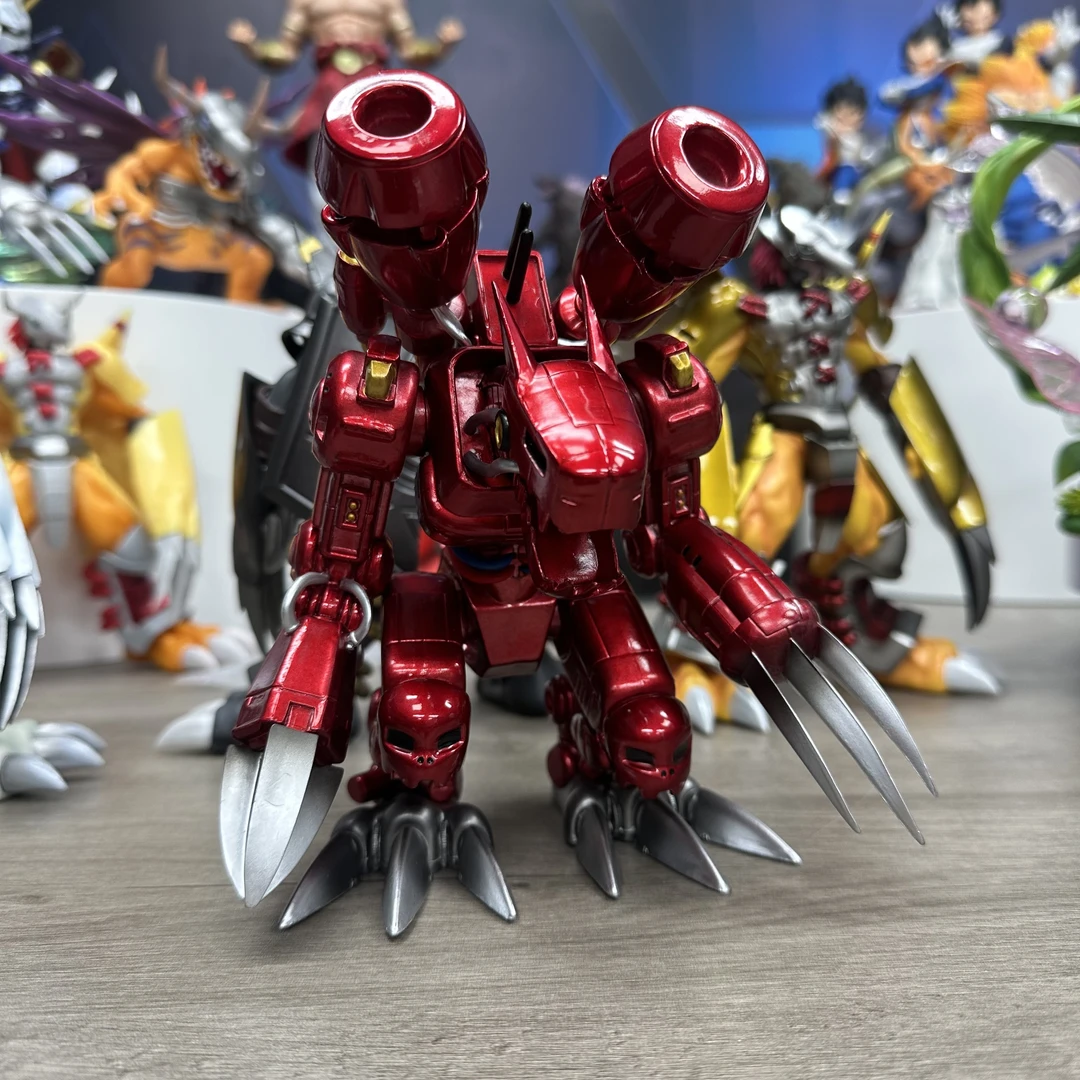 【全款现货】机械邪龙兽 红色 手办摆件