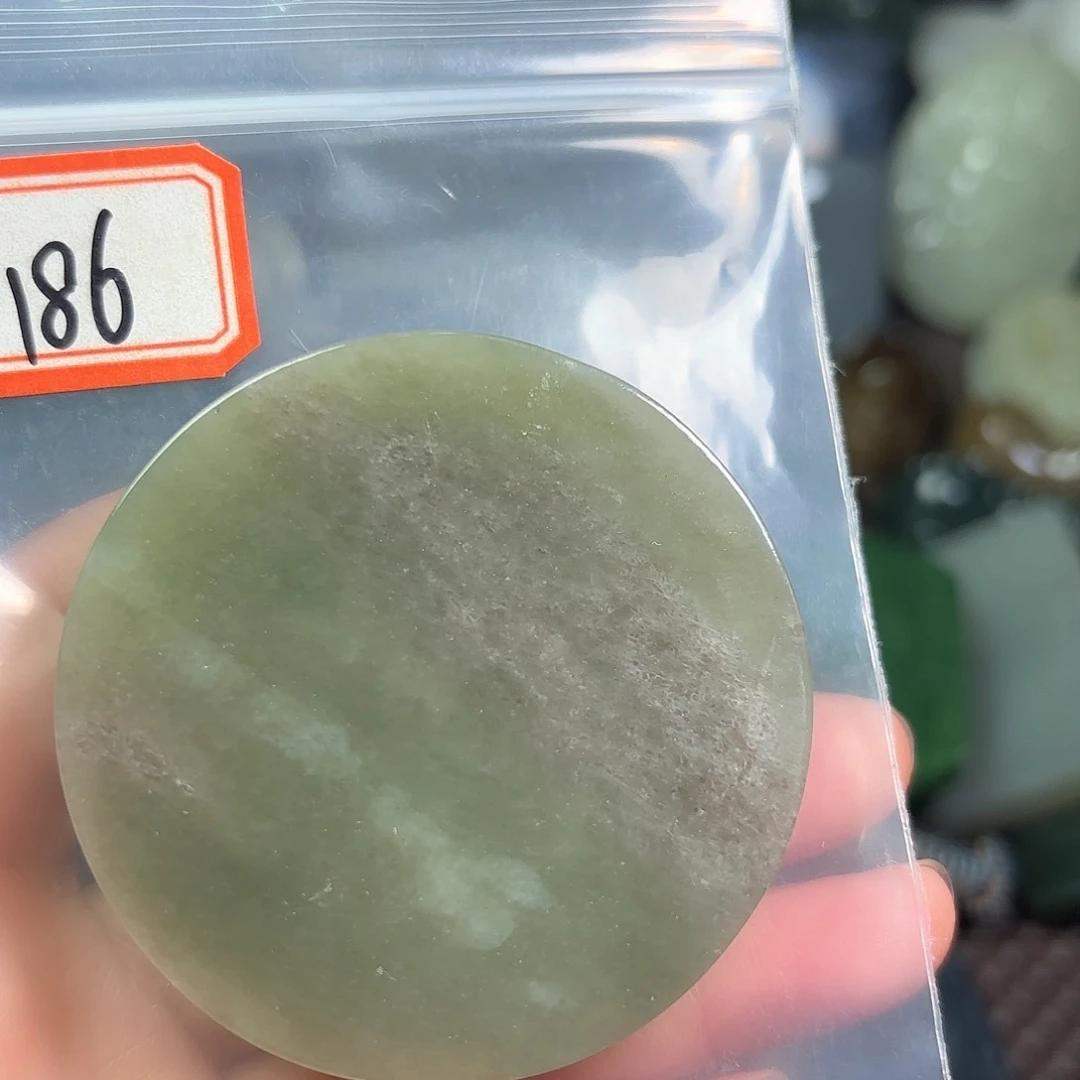 和田玉珠宝半成品未镶嵌