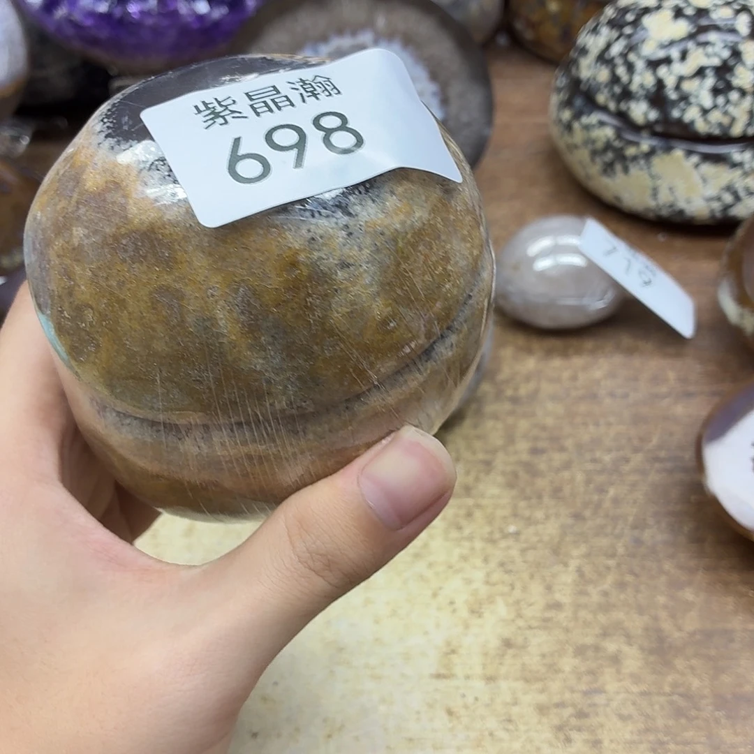 用***9大型摆件（非配饰）未镶嵌水晶