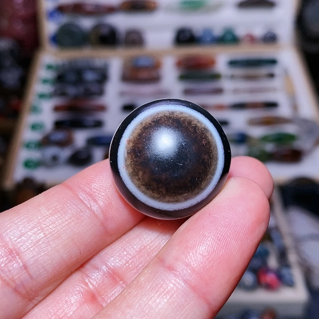 玛瑙吊坠未镶嵌紫*….