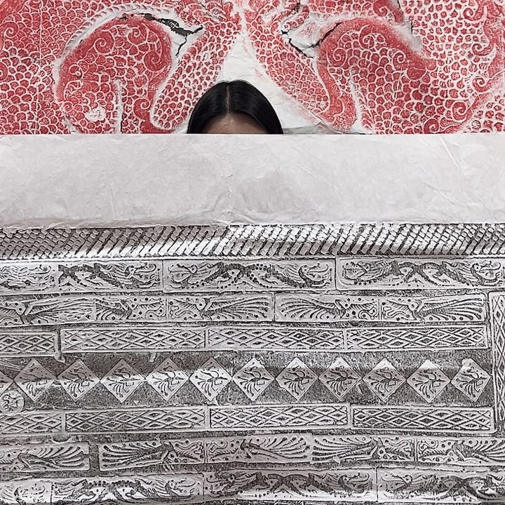 拓片用纸其他汉砖拓片