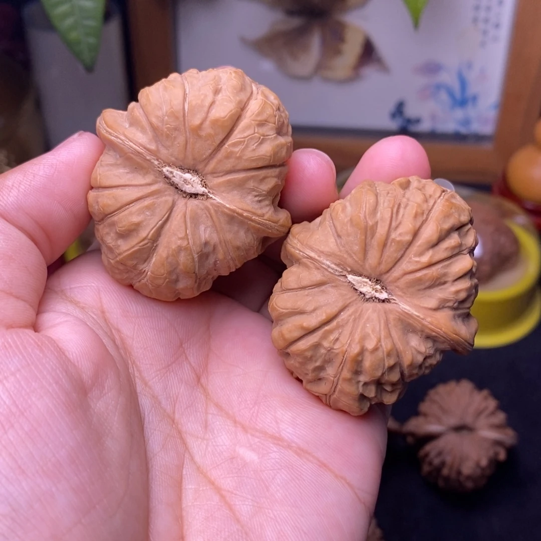把件文玩核桃41南瓜墩