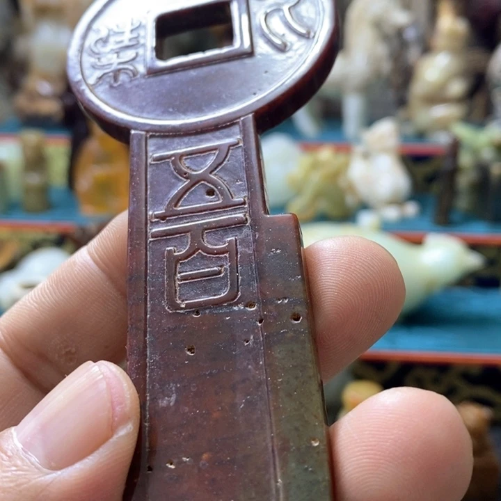 和田玉（糖玉）22K金镶嵌手链