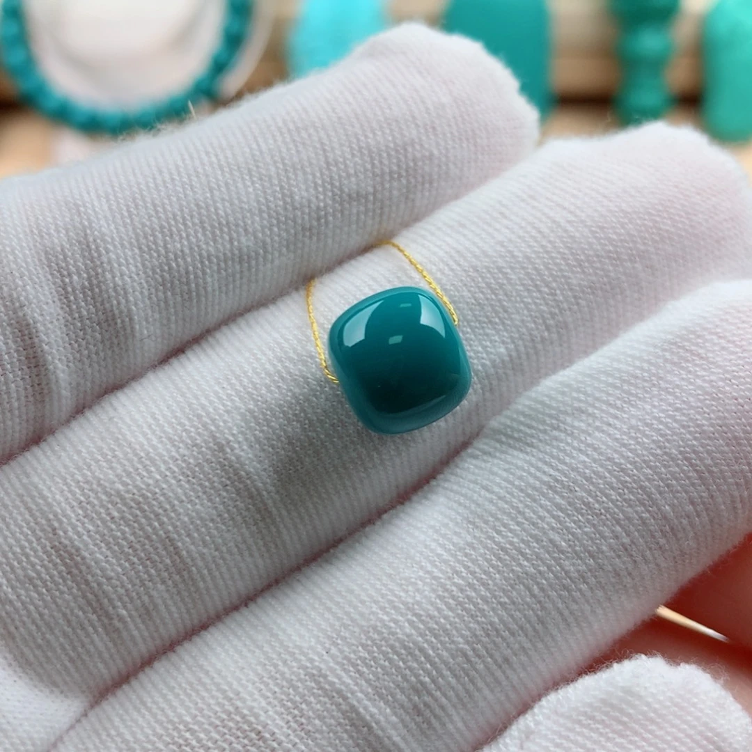 绿松石未镶嵌发饰9.7-8.7