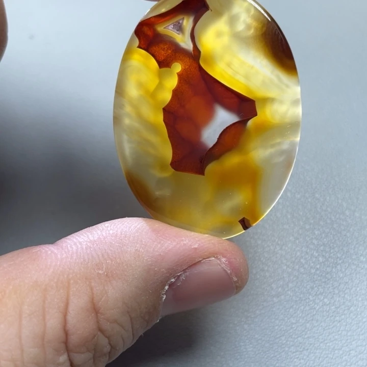 玛瑙/玉髓颈饰未镶嵌用****0