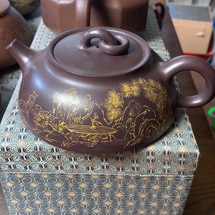 茶壶紫砂原矿手工32