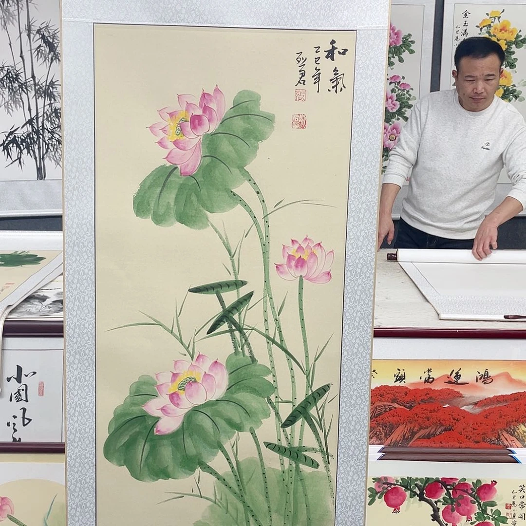 国画手绘作品 手绘作品