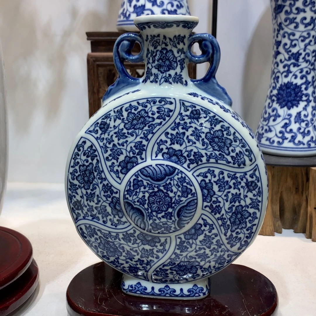 景德镇陶瓷花瓶摆件