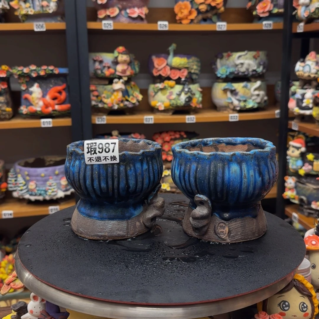 【闪购商品】粗陶手捏