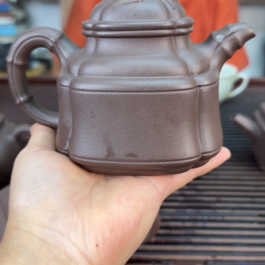 梁***客茶壶紫砂宜兴紫砂壶