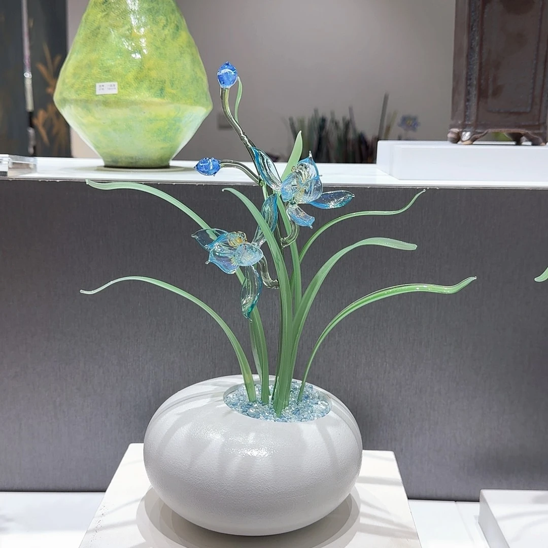 手工艺品琉璃淄博非遗手做15