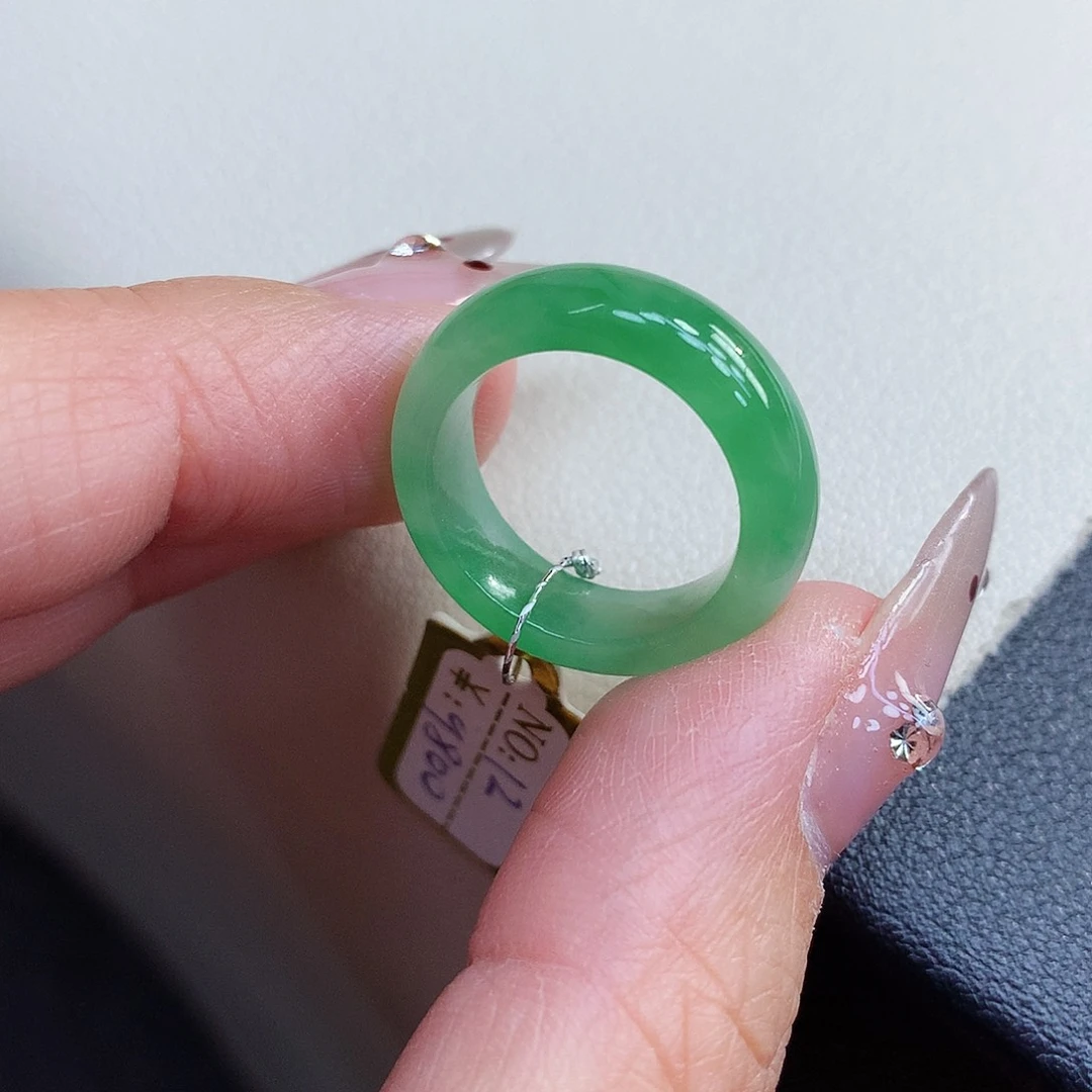 翡翠戒指未镶嵌12号