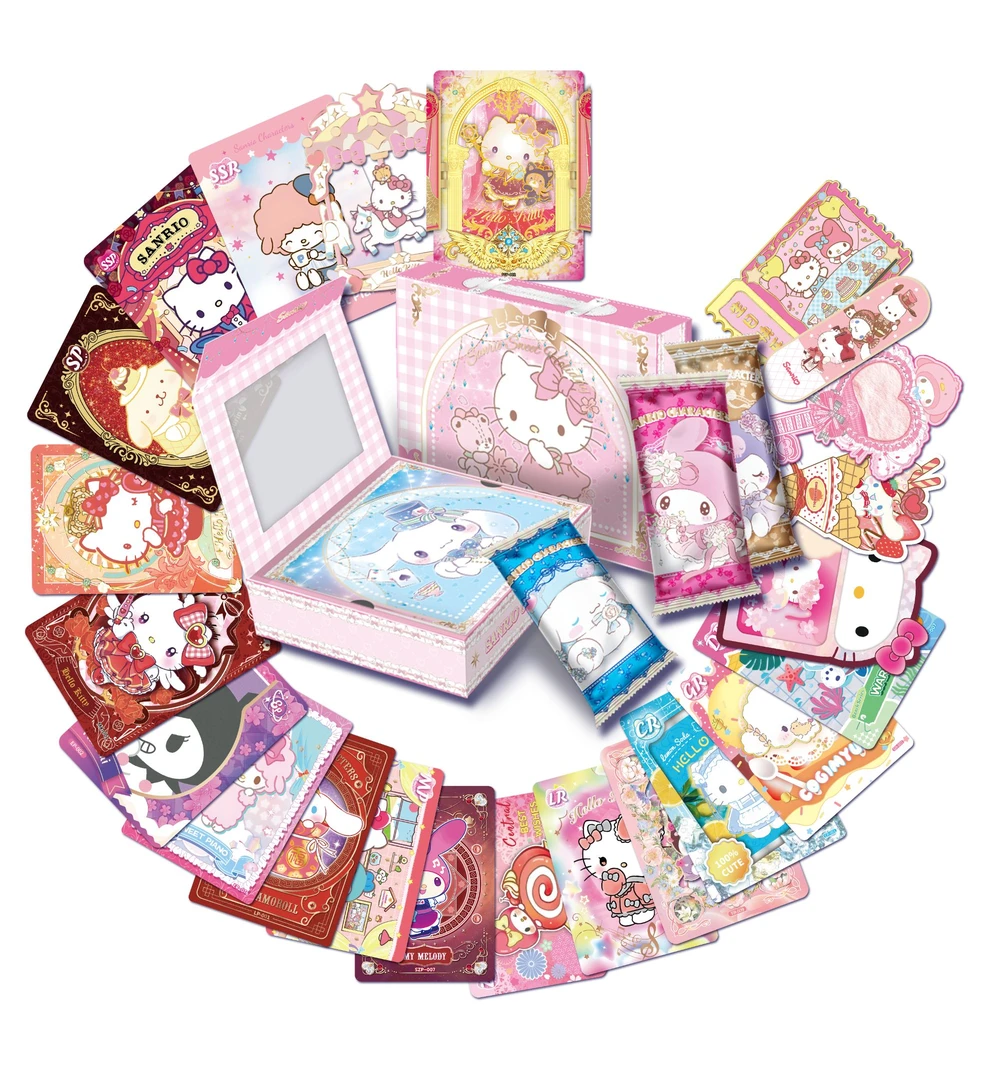 【亿*大礼包】二创 Magic card x 三丽鸥第四弹花园游梦记可爱