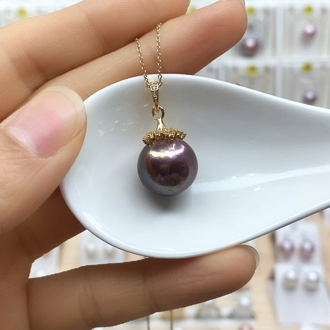 淡水珍珠颈饰未镶嵌