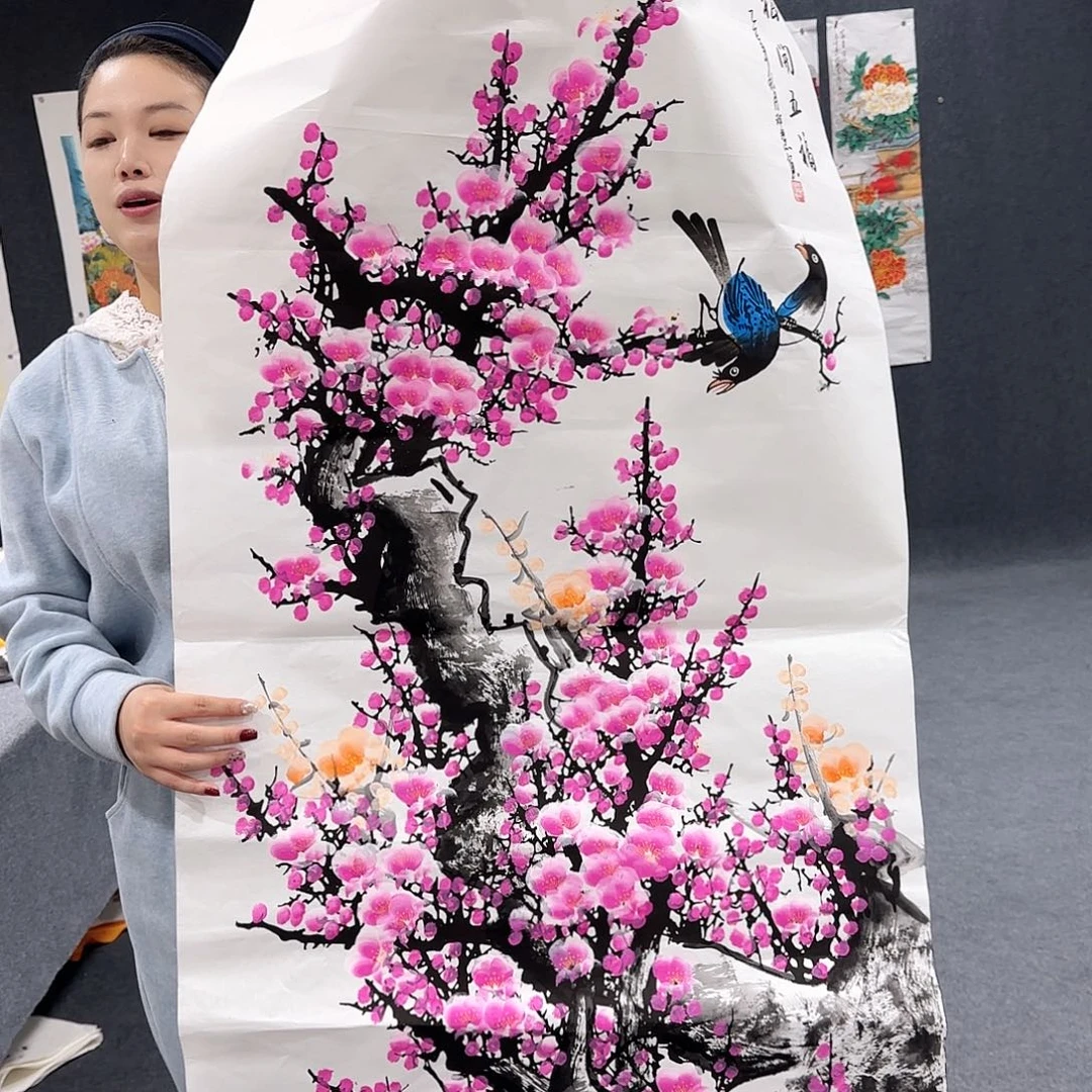 国画非常精美的一幅作品