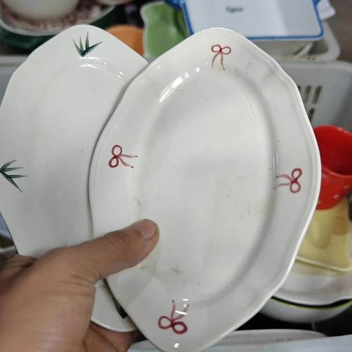 瓷片陶瓷餐具杯碗盘微瑕介意慎拍