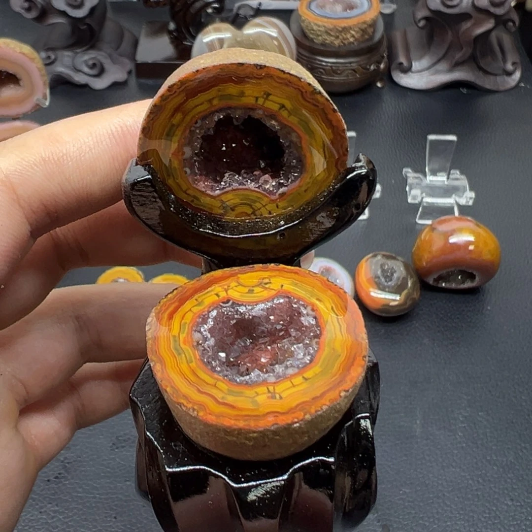 玛瑙/玉髓摆件未镶嵌