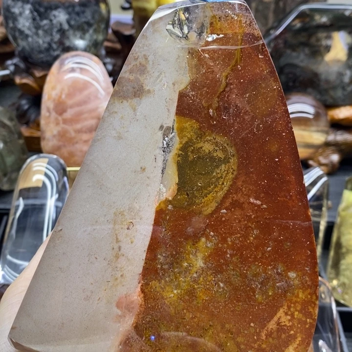 水晶珠宝半成品未镶嵌