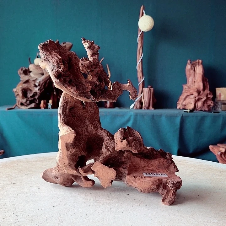 黑果木用****5539金丝红木羊蹄甲半成品