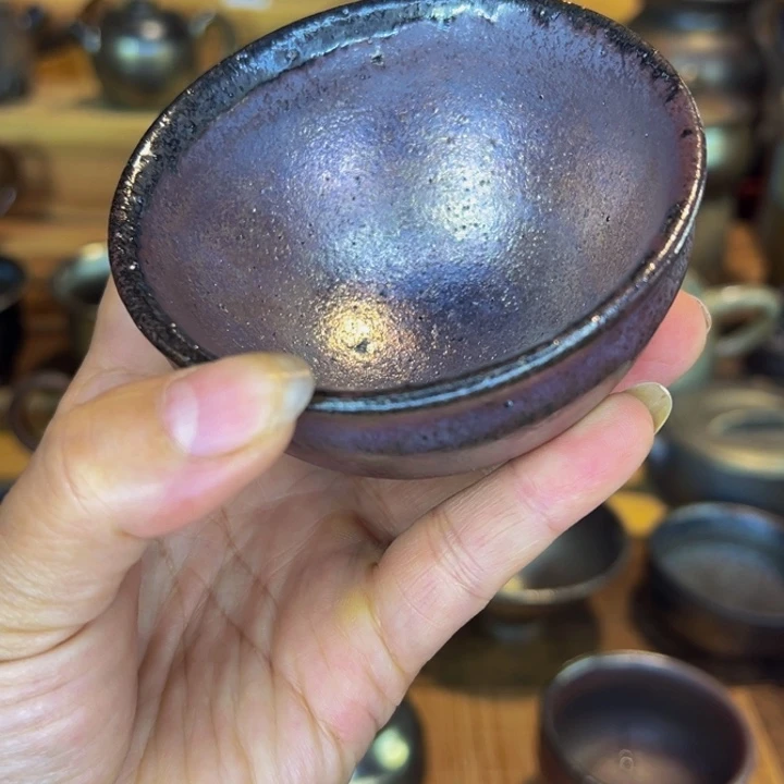 *****建水杨坤柴烧主人杯