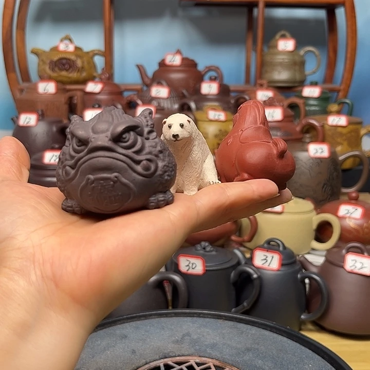 茶壶紫砂微瑕不带证书礼盒