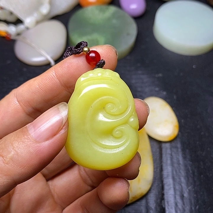 未镶嵌和田玉发饰