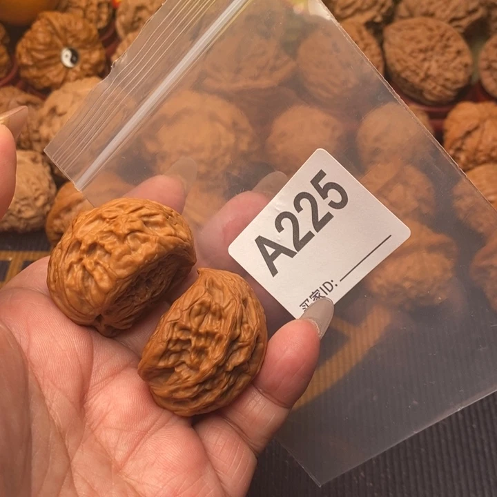 把件核桃麦虎蛇225号