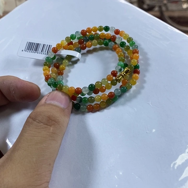 定制翡翠未镶嵌缅甸翡翠a货卡4.4