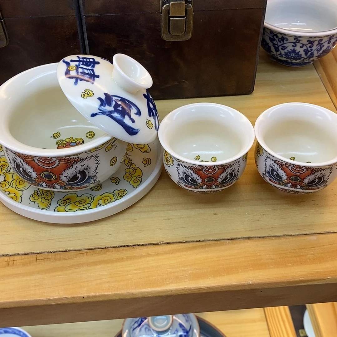 盖碗盖碗茶，盖碗茶