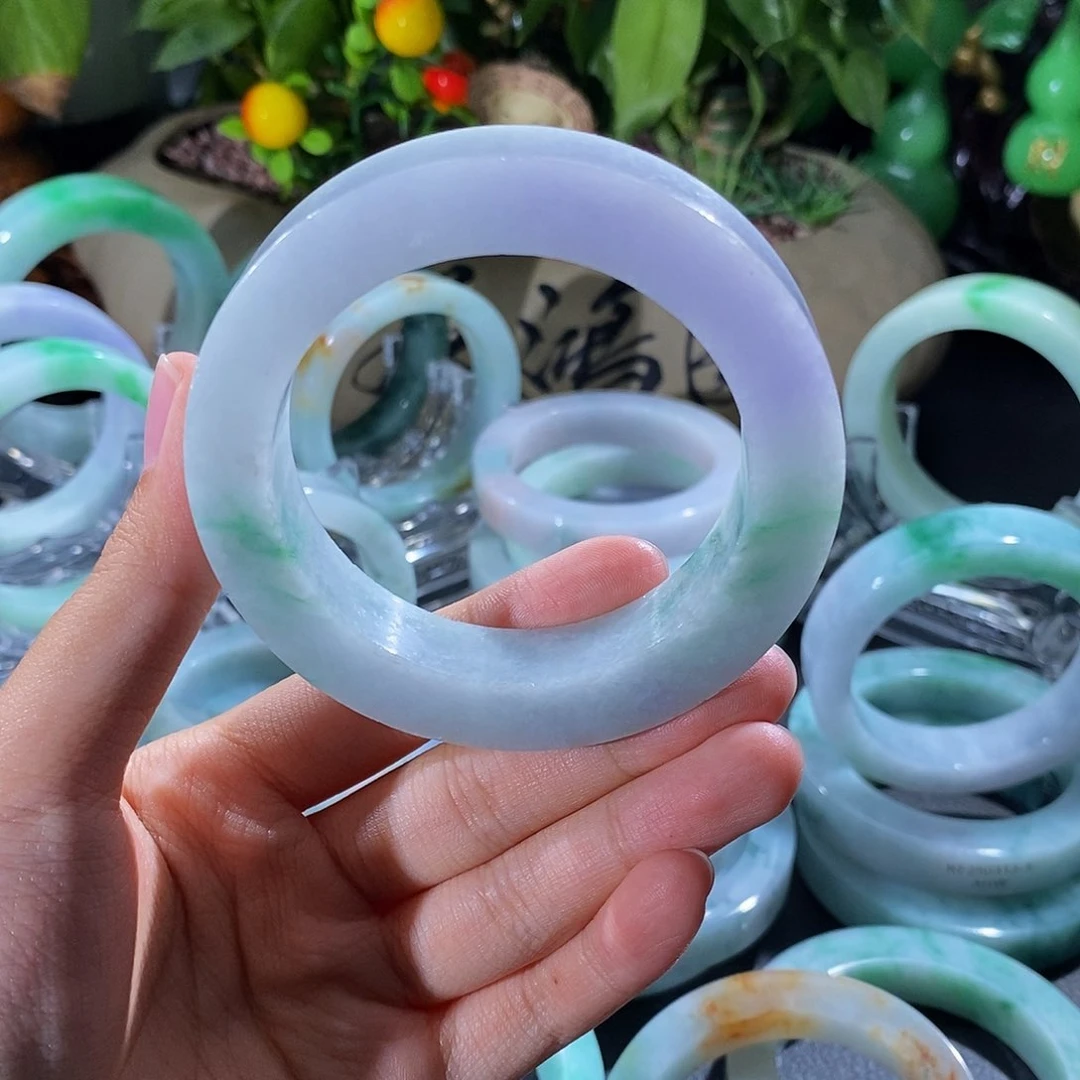 未镶嵌58定制翡翠晨**雾