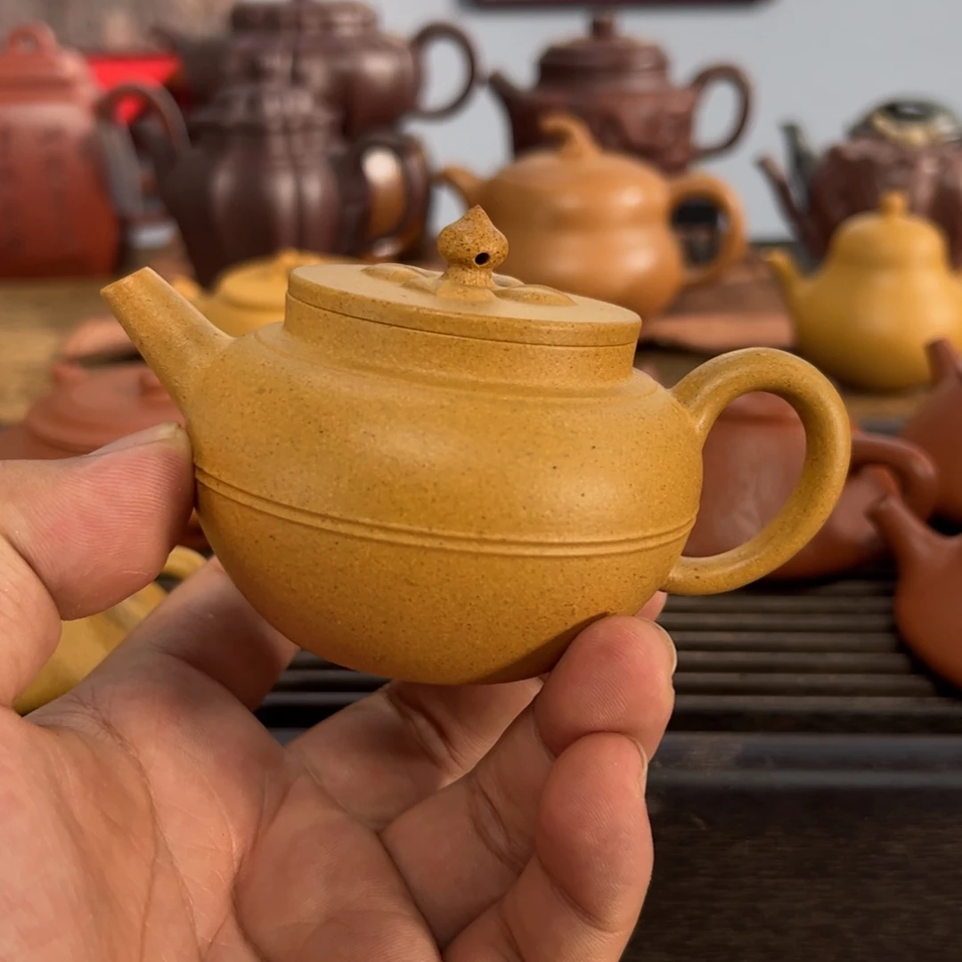 茶壶紫砂手工制作