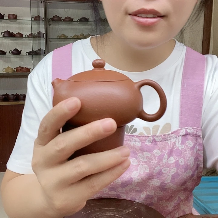 紫砂茶壶西施紫砂壶160毫升