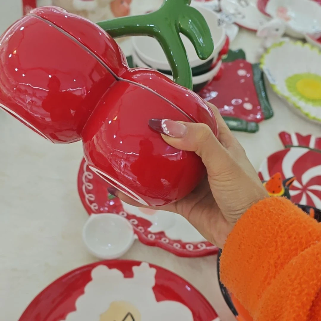 阿***朔微瑕陶瓷不退不换满28包邮，磕碰售后附带开箱视频方可售后