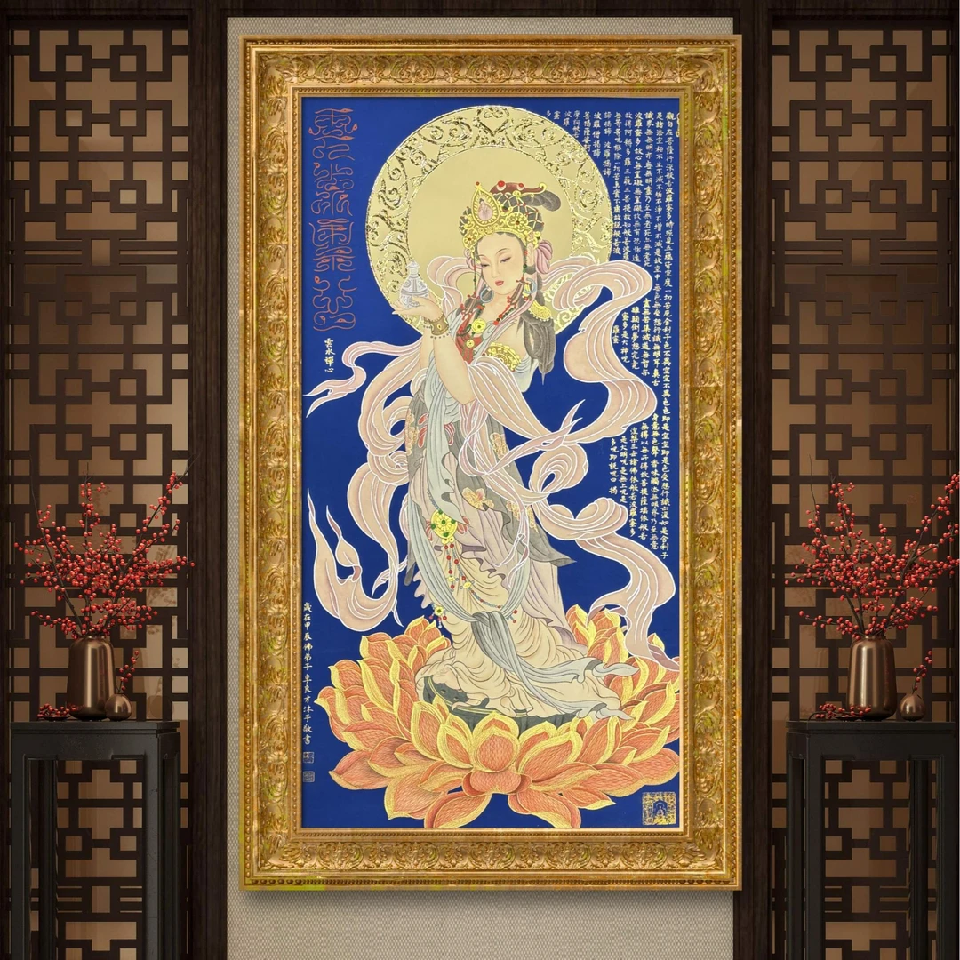 李良才先生原创作品《云水禅心》