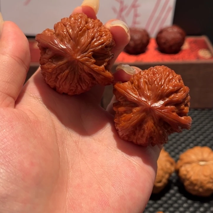 吊坠文玩核桃磨盘