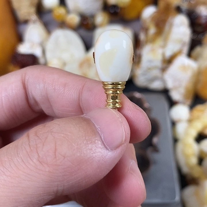 琥珀未镶嵌裸石我