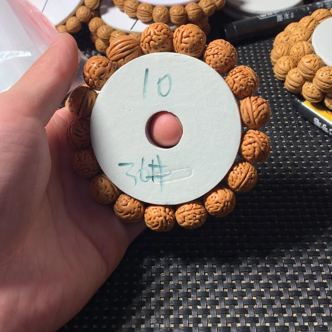 手串桃核36号链接，