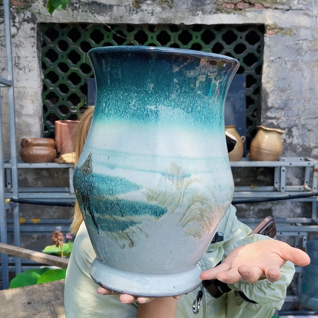 紫砂花盆王嫂花盆直播0525-福利1高30口20