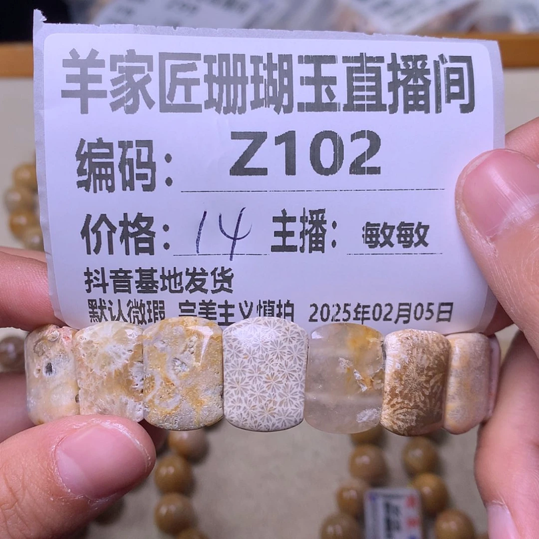 【闪购商品】硅化珊瑚（珊瑚玉）手镯未镶嵌冰**佬Z102