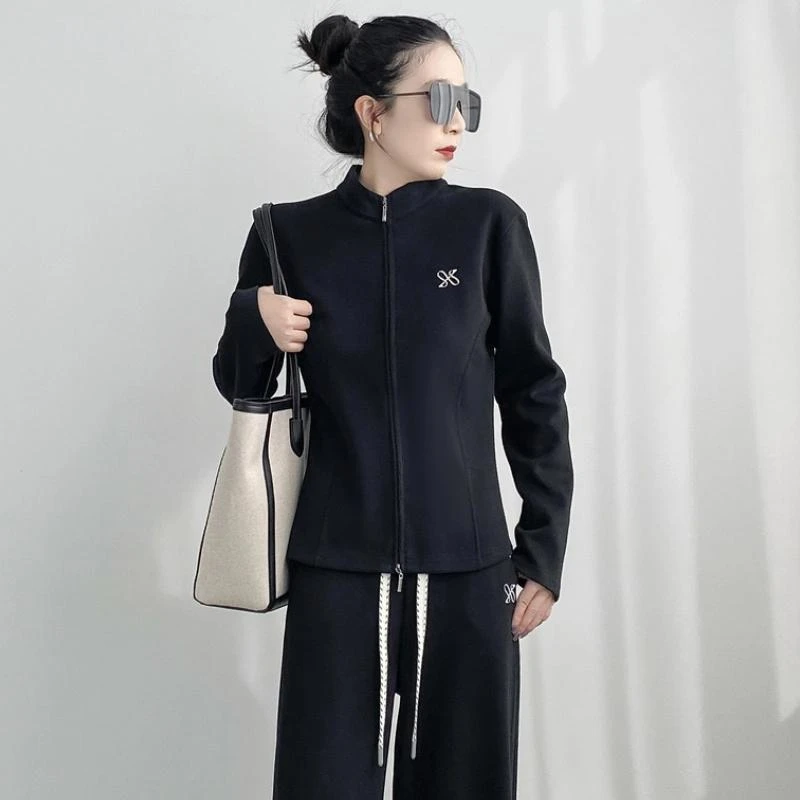 【养肤棉蛋白】春款外套洋气休闲装时尚显瘦收腰瑜伽外套女士百搭