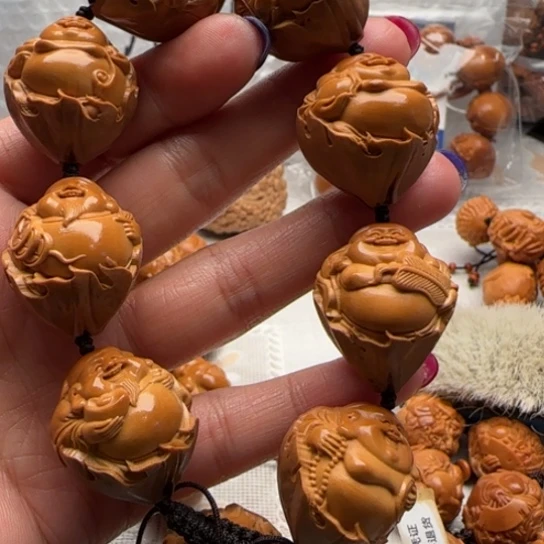 手串橄榄核橄榄雕雕刻工艺品