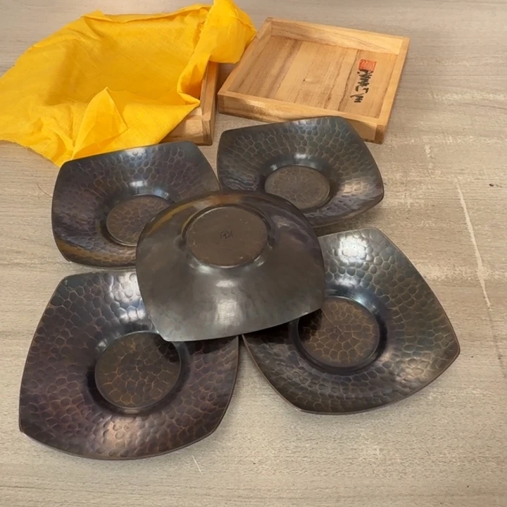 瓷片茶道具工艺品