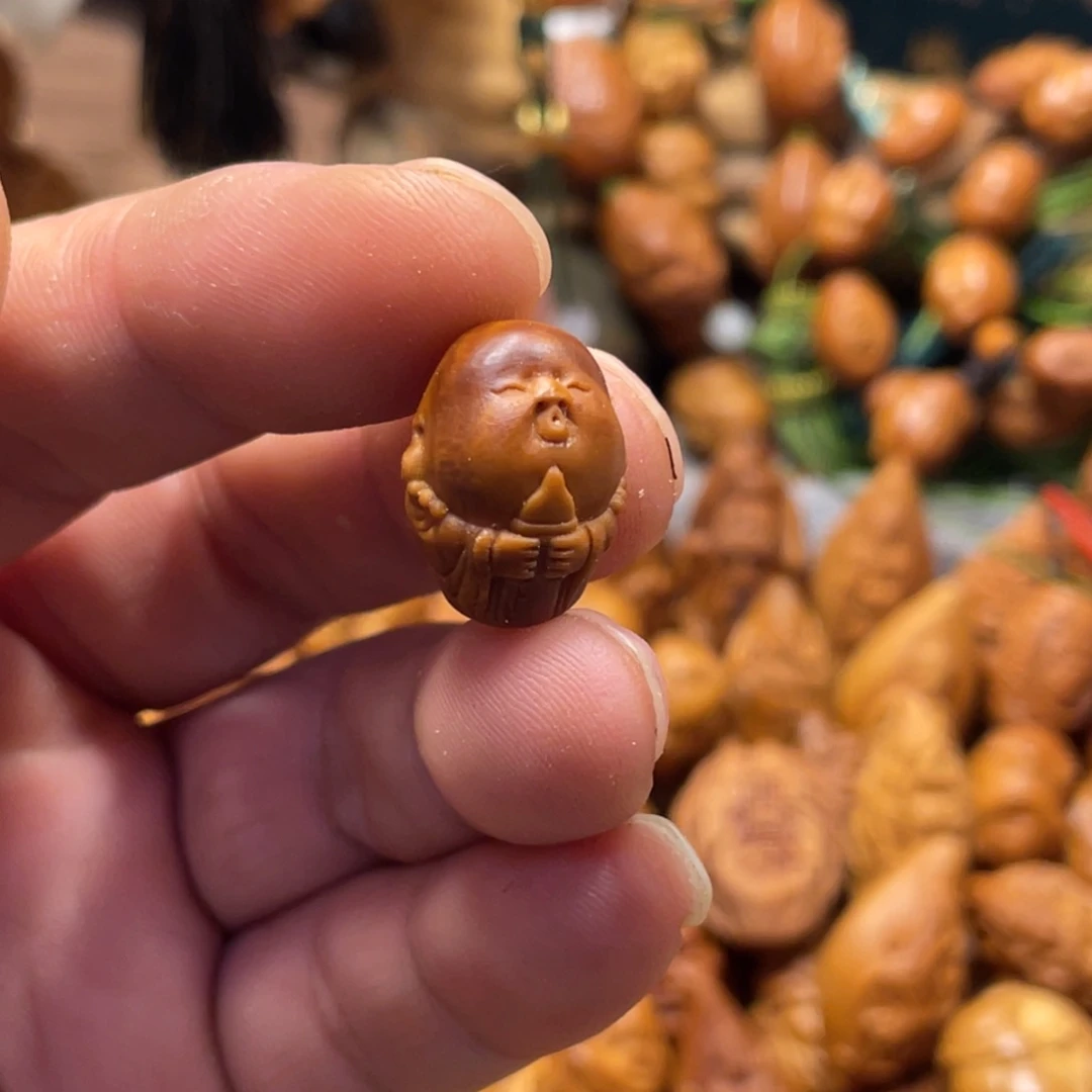 丫***丫橄榄核手串/手链小弥勒511