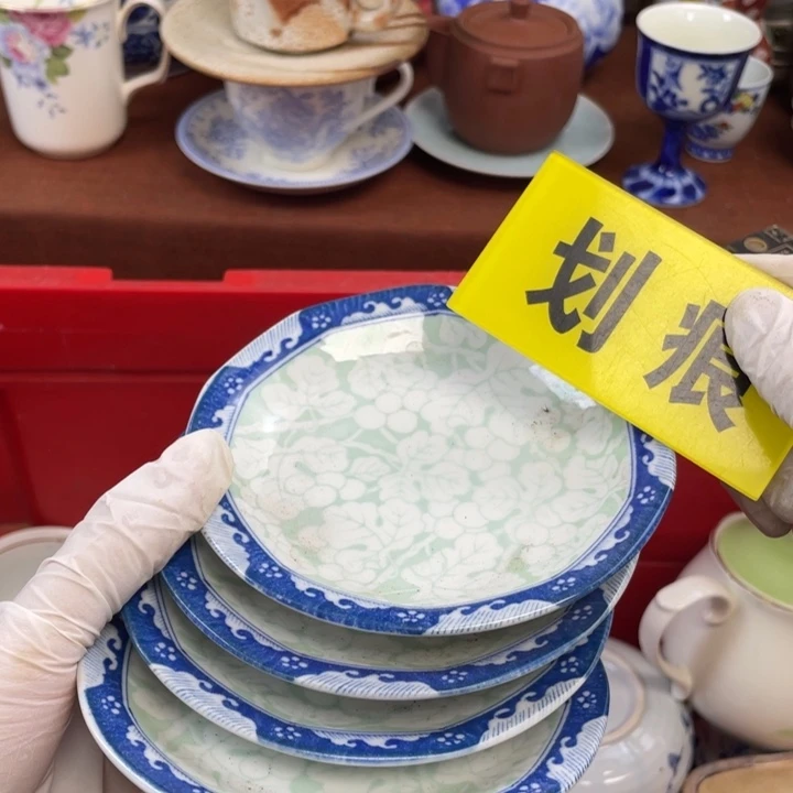 陶他家瓷器真美…开播了