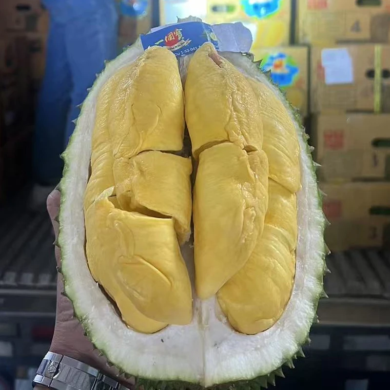 【乐鲜果园】泰国进口猫山王榴莲鲜果1颗