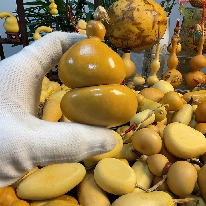 岚***道藤手把葫芦精品系列35